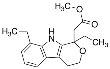 1,8-Diethyl-1,3,4,9-tetrahydro-pyrano[3,4-β]indole-1-acetic Acid Methyl Ester