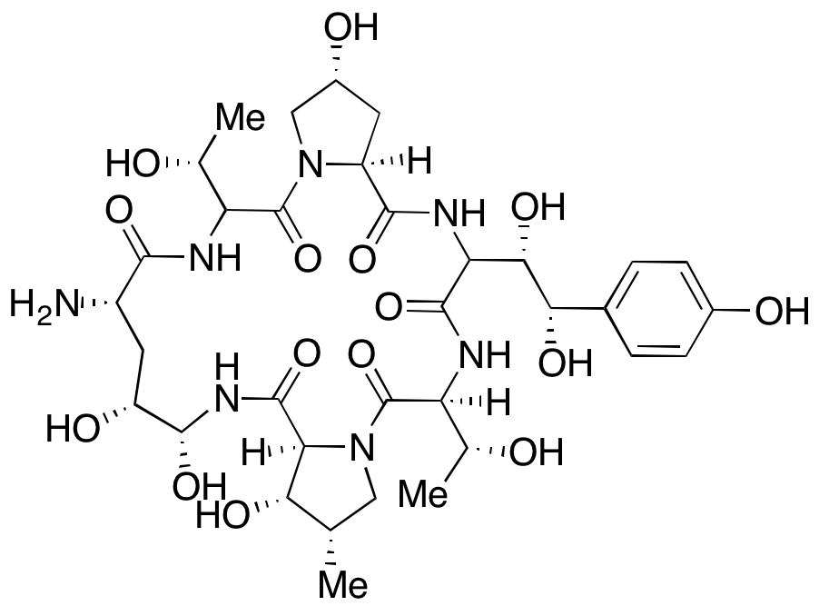 1-[(4R,5R)-4,5-Dihydroxy-L-ornithine]-Echinocandin B