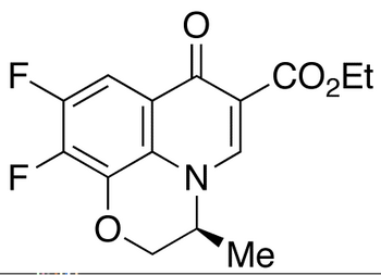 (S)-9,10-Difluoro-2,3-dihydro-3-methyl-7-oxo-7H-pyrido[1,2,3-de]-1,4-benzoxazine-6-carboxylic Acid Ethyl Ester