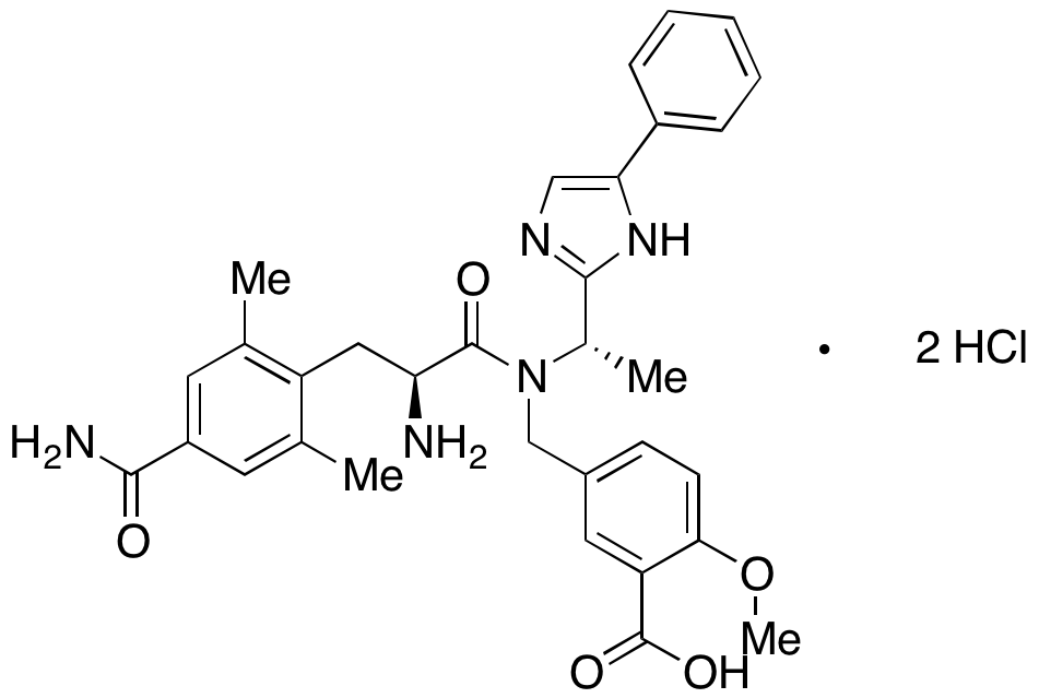 Eluxadoline dihydrochloride