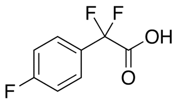 2,2-Difluoro-2-(4-fluorophenyl)acetic Acid