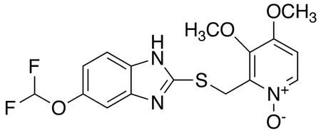 Pantoprazole Sulfide N-Oxide (Pantoprazole Impurity)