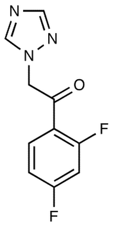 2, 4-Difluoro-α-(1H-1,2,4-triazolyl)acetophenone