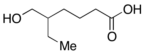 5-Ethyl-6-hydroxyhexanoic Acid