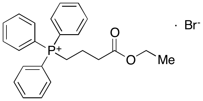 [3-(Ethoxycarbonyl)propyl]triphenylphosphonium Bromide