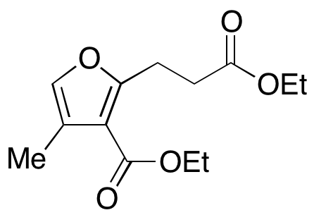 3-(Ethoxycarbonyl)-4-methyl-2-furanpropanoic Acid Ethyl Ester 