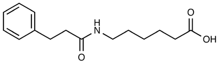 N-Dihydrocinnamoylaminocaproic Acid
