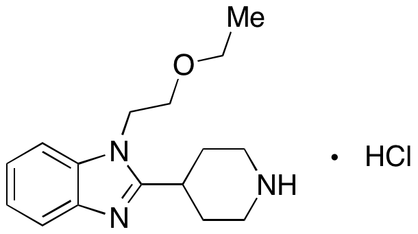 1-(2-Ethoxy-ethyl)-2-piperidin-4-yl-1H-benzimidazole Hydrochloride