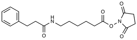 N-Dihydrocinnamoylaminocaproic Acid, N-Hydroxysuccinimide Ester