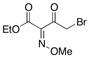 Ethyl 4-bromo-2-(methoxyimino)-3-oxobutyrate