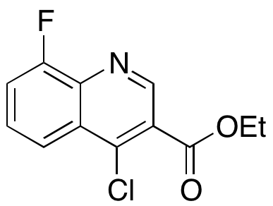 Ethyl 4-Chloro-8-fluoroquinoline-3-carboxylate