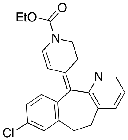 (E)-Ethyl 4-(8-chloro-5H-benzo[5,6]cyclohepta[1,2-β]pyridin-11(6H)-ylidene)-3,4-dihydropyridine-1(2H)-carboxylate