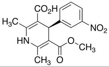 (R)-(-)-1,4-Dihydro-2,6-dimethyl-4-(3-nitrophenyl)-3,5-pyridinedicarboxylic Acid Monomethyl Ester