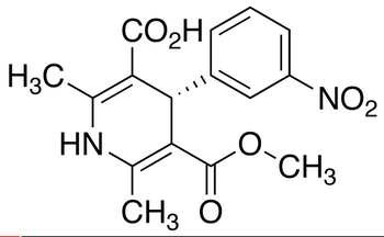 (S)-(+)-1,4-Dihydro-2,6-dimethyl-4-(3-nitrophenyl)-3,5-pyridinedicarboxylic Acid Monomethyl Ester