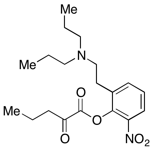 Ethyl 2-[2-(Dipropylamino)ethyl]-6-nitrophenyl Pyruvate
