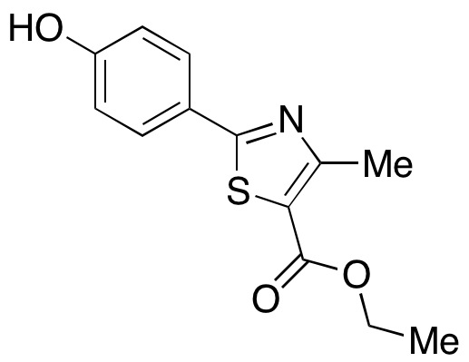 Ethyl 2-(4-Hydroxyphenyl)-4-methylthiazole-5-carboxylate