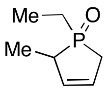 1-Ethyl-2-methyl-3-phospholene 1-Oxide