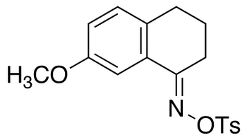 3,4-Dihydro-7-methoxy-2H-1-naphthalenone-O-tosyloxime