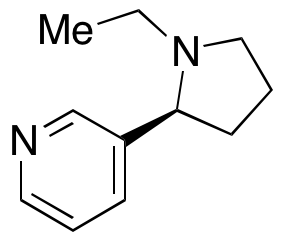 N-Ethyl (S)-Nornicotine