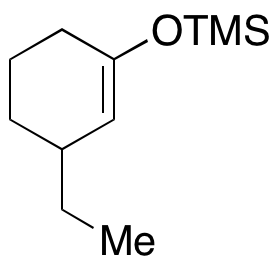 [(3-Ethyl-1-cyclohexen-1-yl)oxy]trimethylsilane 