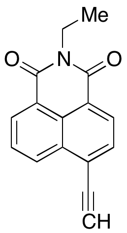 4-Ethynyl-N-ethyl-1,8-napthalamide