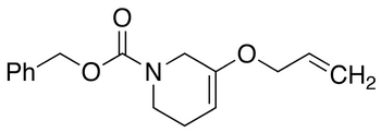 3,6-Dihydro-5-(2-propenyloxy)-1(2H)-pyridinecarboxylic Acid Phenylmethyl Ester