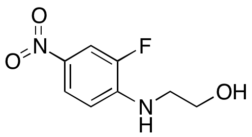 2-[(2-Fluoro-4-nitrophenyl)amino]ethan-1-ol
