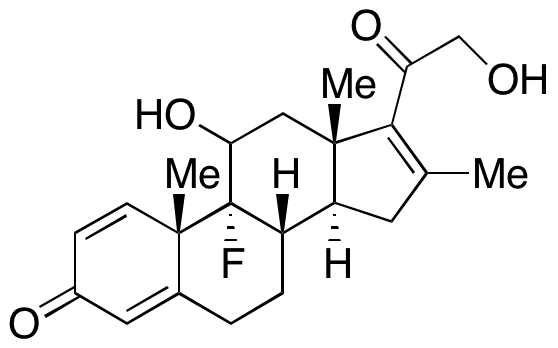 (11β)-9-Fluoro-11,21-dihydroxy-16-methyl-pregna-1,4,16-triene-3,20-dione
