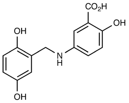 5-(2,5-Dihydroxybenzylamino)-2-hydroxybenzoic Acid