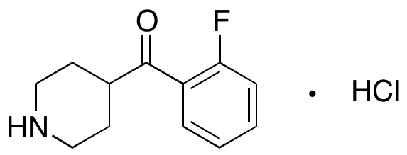 (2-Fluorophenyl)-4-piperidinyl-methanone Hydrochloride