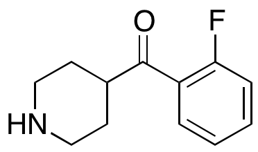 (2-Fluorophenyl)-4-piperidinyl-methanone