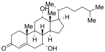 7a,12a-Dihydroxycholest-4-en-3-one