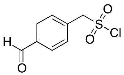 (4-Formylphenyl)methanesulfonyl Chloride