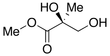(2S)-2,3-Dihydroxy-2-methyl-propanoic Acid Methyl Ester 90%