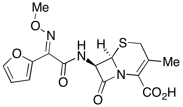 [6R-[6α,7 β(Z)]]- 7-[[2-furanyl(methoxyimino)acetyl]amino]-3-methyl-8-oxo-5-thia-1-azabicyclo[4.2.0]oct-2-ene-2-carboxylic Acid
