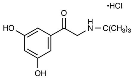 1-(3,5-Dihydroxyphenyl)-2-[(1,1-dimethylethyl)amino]-ethanone HCl
