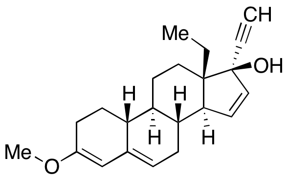 Gestodene-3-methoxy Dienol Ether