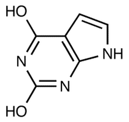 2,4-Dihydroxypyrrolo[2,3-d]pyrimidine