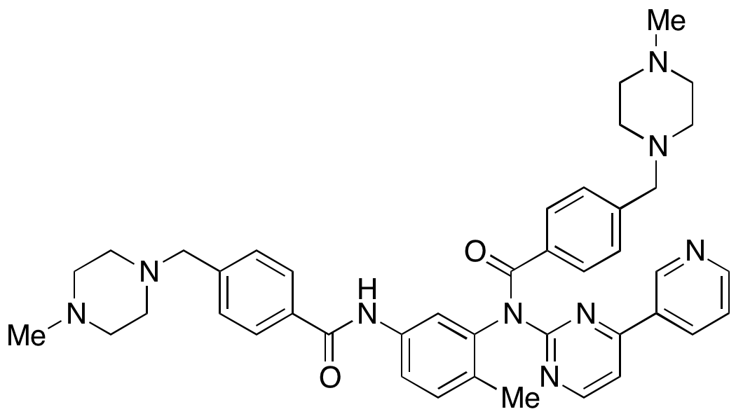 Gleevec N-4-((4-Methylpiperazin-1-yl)methyl)benzaldehyde