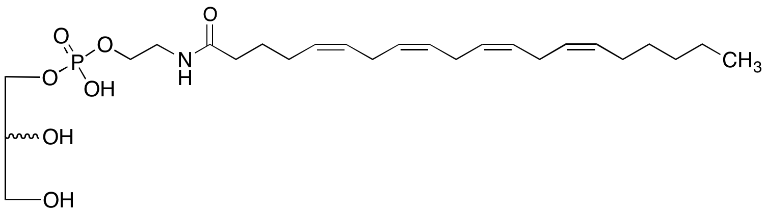 Glycerophospho-N-Arachidonoyl Ethanolamine