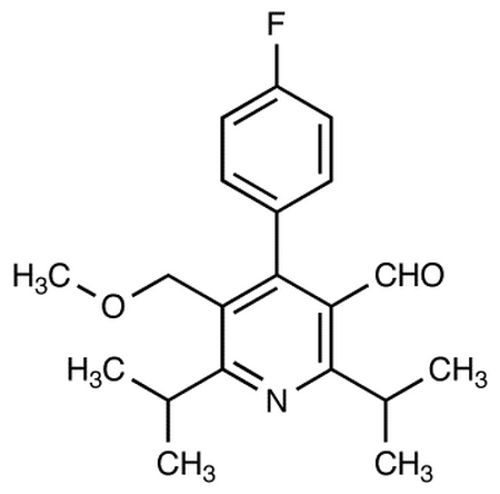 2,6-Diisopropyl-4-(4-fluorophenyl)-5-methoxymethylpyridine-3-carboxaldehyde