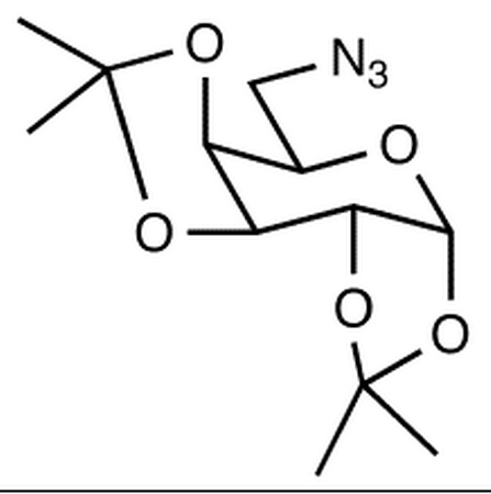 1,2:3,4-Di-O-isopropylidene-6-deoxy-6-azido-α-D-galactopyranose