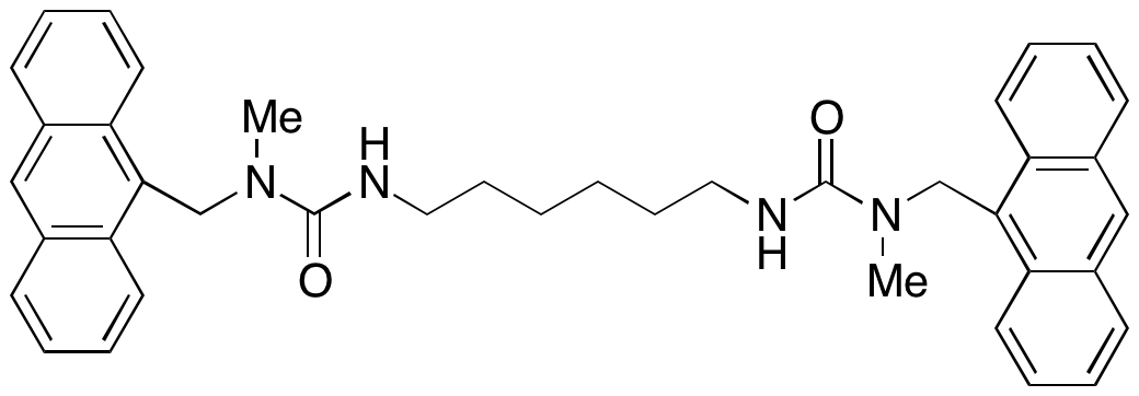 N,N’’-1,6-Hexanediylbis[N’-(9-anthracenylmethyl)-N’-methyl-urea