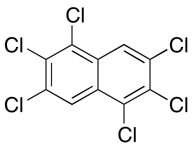 1,2,3,5,6,7-Hexachloronaphthalene