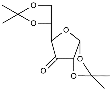 1,2:5,6-Di-O-isopropylidene-α-D-ribo-hexofuranose-3-ulose  (mixture of keto and ketal forms)