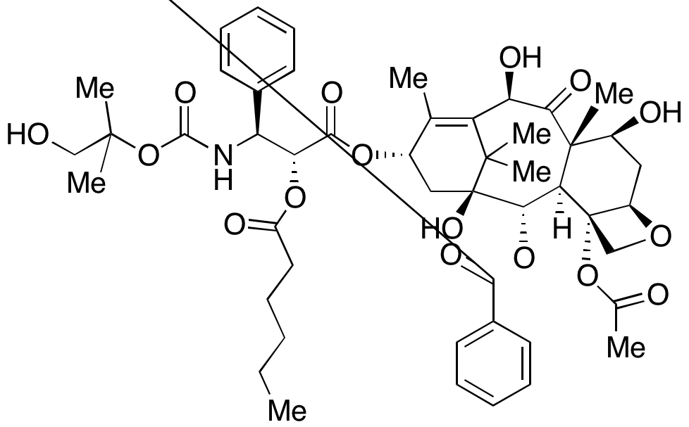 Hexanoyl Docetaxel Hydroxy tert-Butylcarbamate