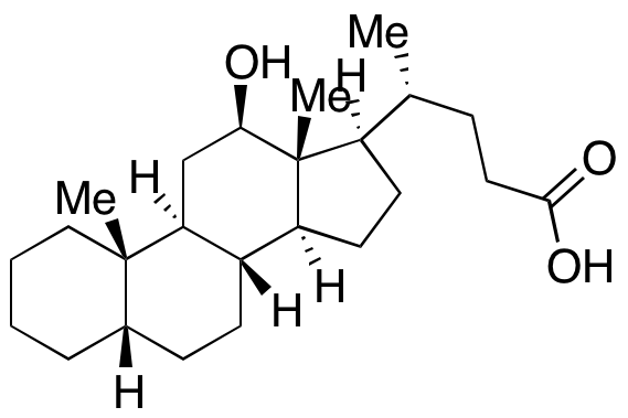 12 β-Hydroxy-5 β-cholan-24-oic Acid