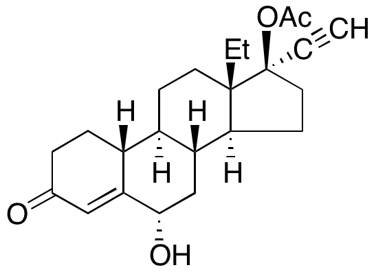 6α-Hydroxy Levonorgestrel 17-Acetate
