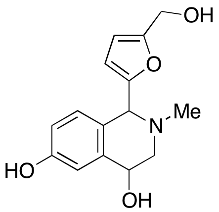 1-[5-(Hydroxymethyl)-2-furyl]-2-methyl-1,2,3,4-tetrahydroisochinolin-4,6-diol