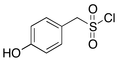 4-Hydroxybenzenemethanesulfonyl Chloride